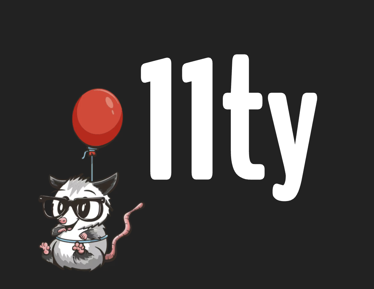 The logo of eleventy